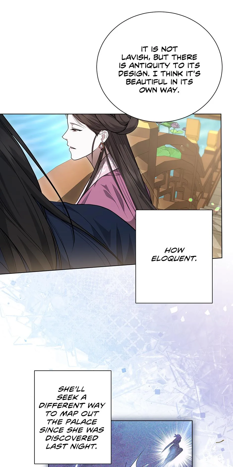 When Flowers Fall at Night Chapter 8 page 7 - 