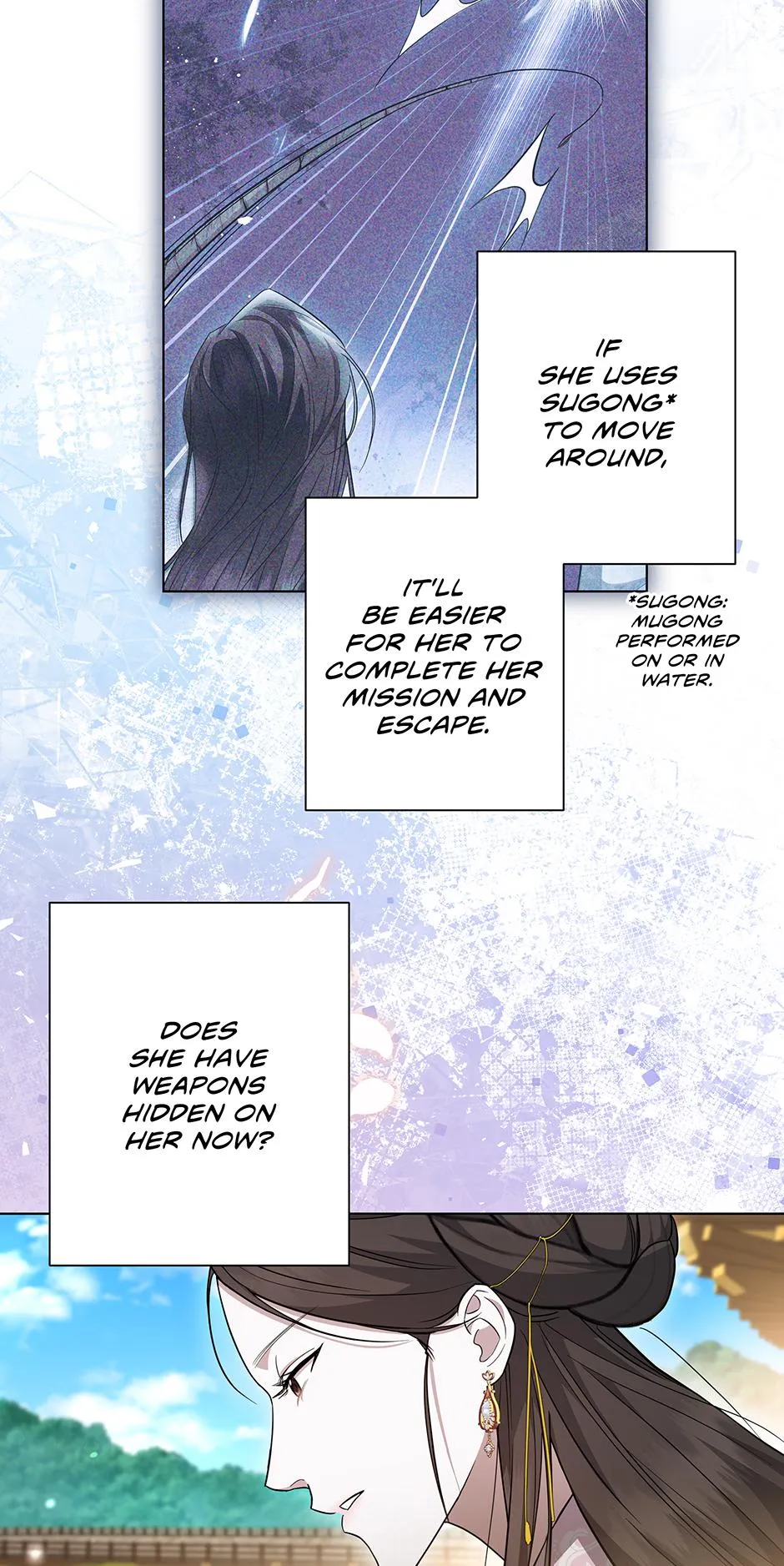 When Flowers Fall at Night Chapter 8 page 8 - 