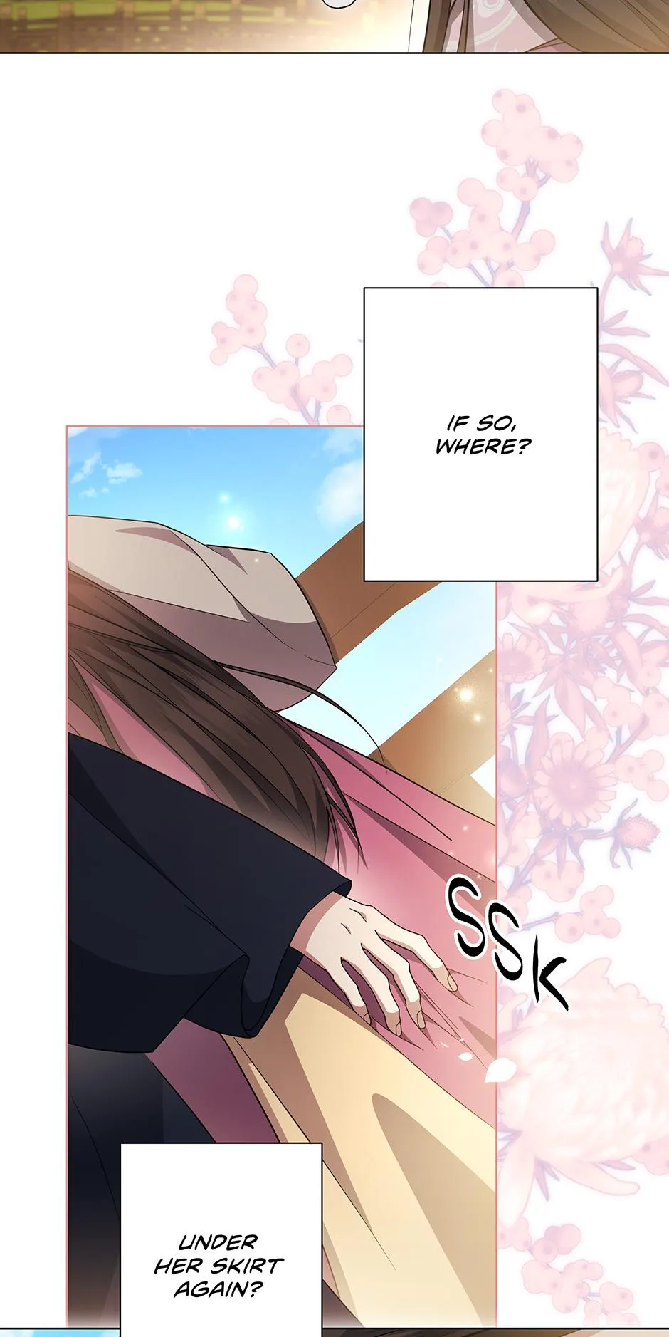 When Flowers Fall at Night Chapter 8 page 9 - 