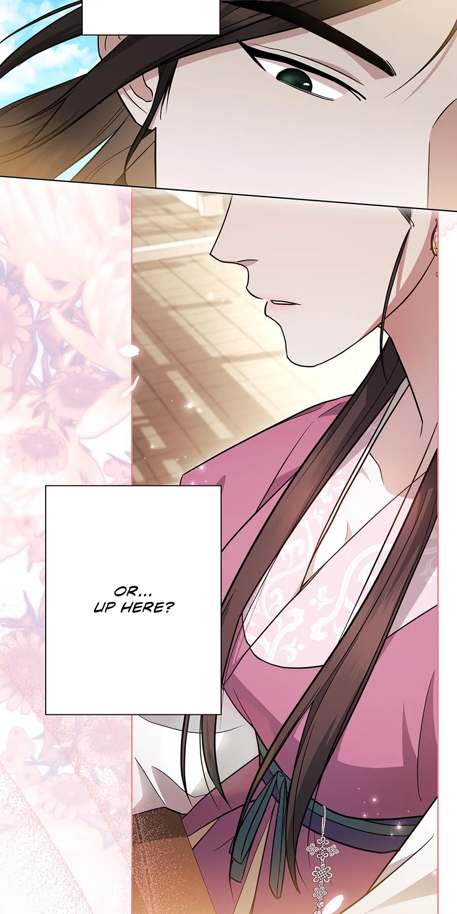 When Flowers Fall at Night Chapter 8 page 10 - 