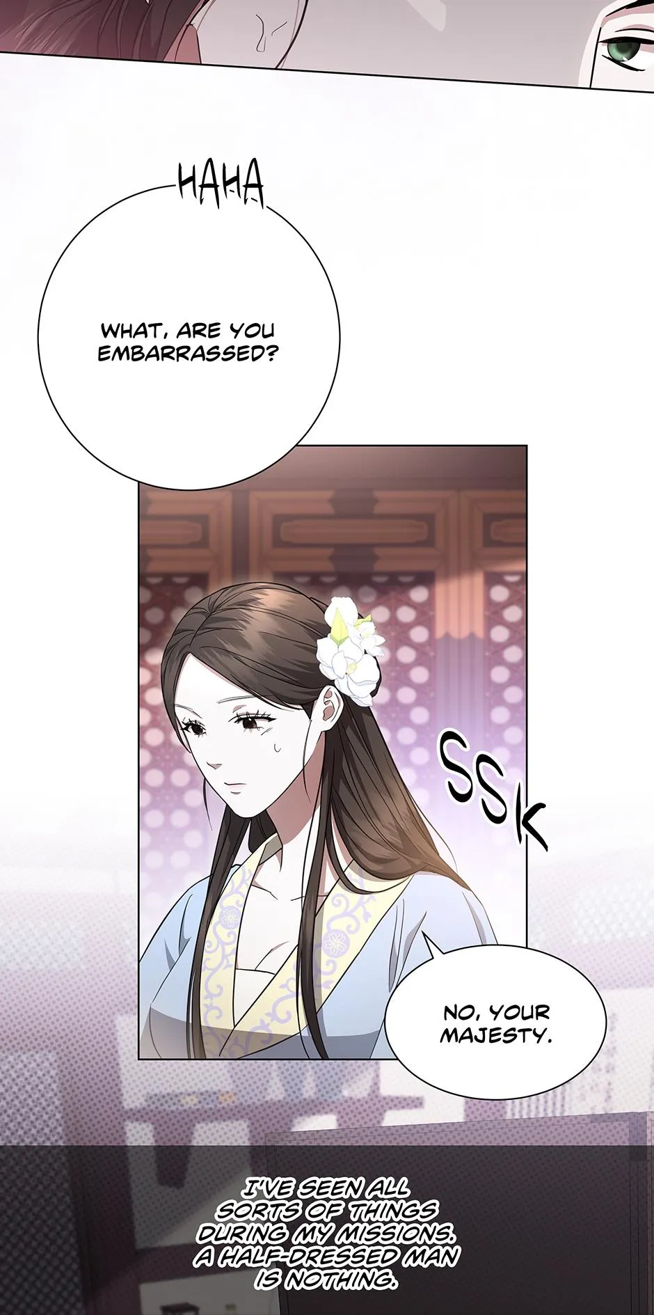 When Flowers Fall at Night Chapter 9 page 16 - 