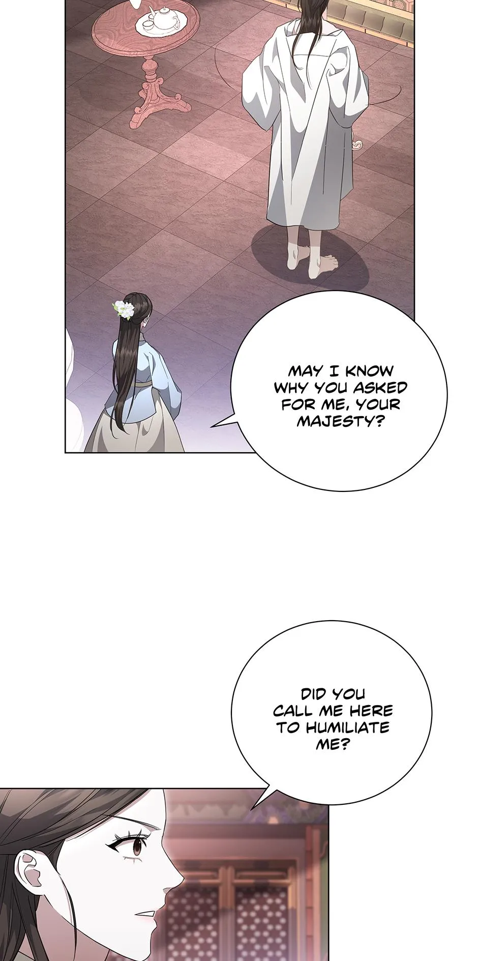 When Flowers Fall at Night Chapter 9 page 18 - 