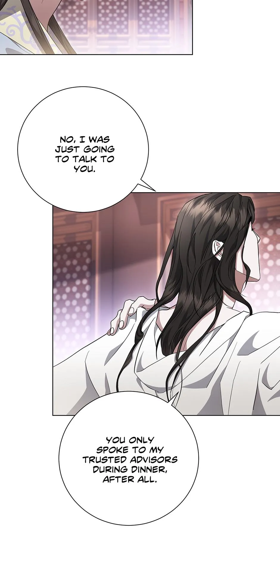 When Flowers Fall at Night Chapter 9 page 19 - 