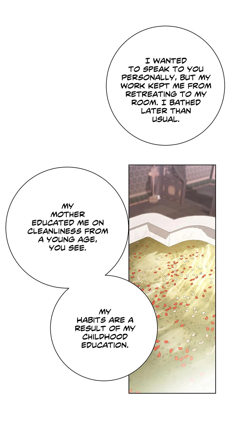 When Flowers Fall at Night Chapter 9 page 20 - 