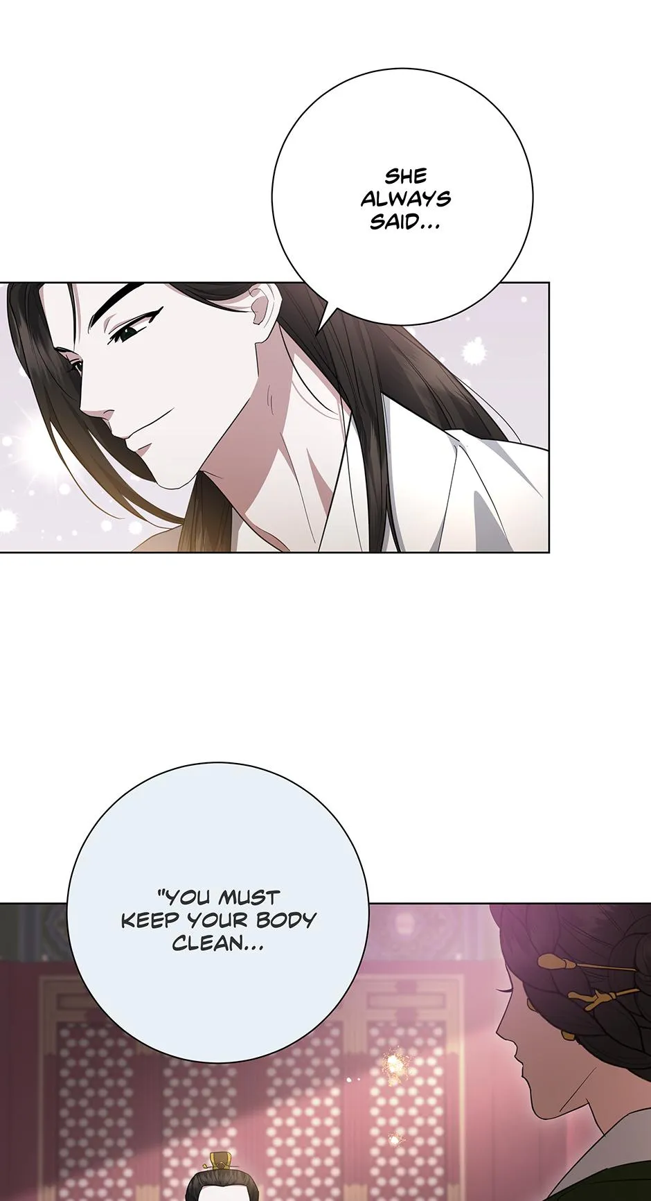 When Flowers Fall at Night Chapter 9 page 21 - 