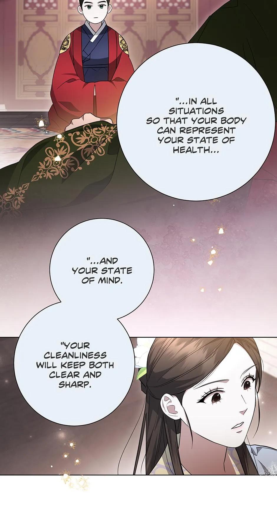 When Flowers Fall at Night Chapter 9 page 22 - 