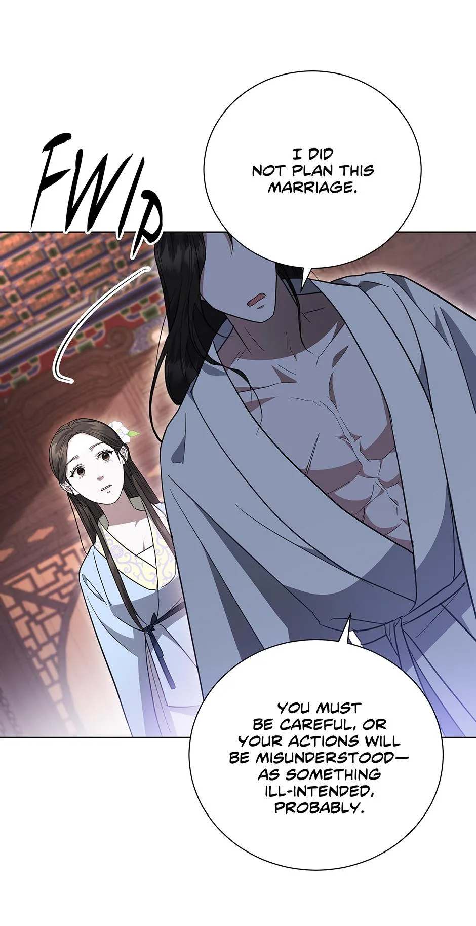 When Flowers Fall at Night Chapter 9 page 32 - 