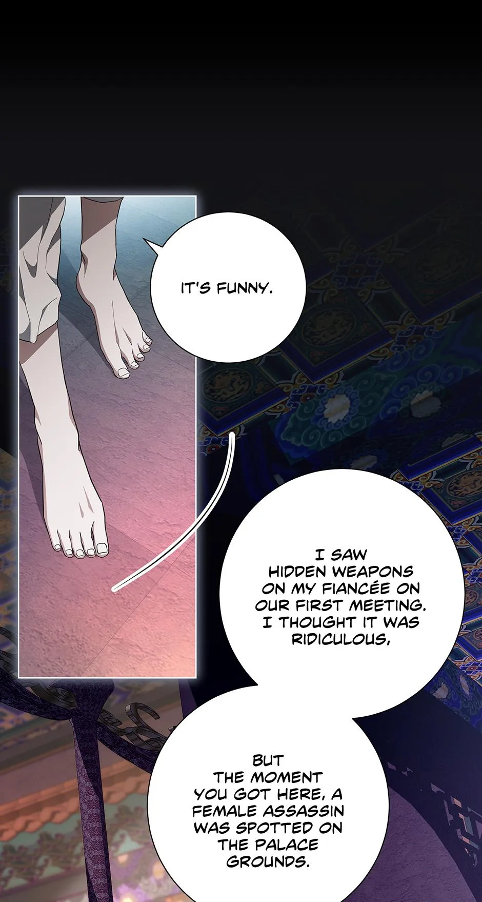 When Flowers Fall at Night Chapter 9 page 38 - 