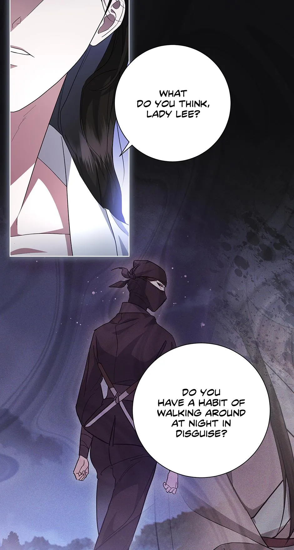 When Flowers Fall at Night Chapter 9 page 40 - 