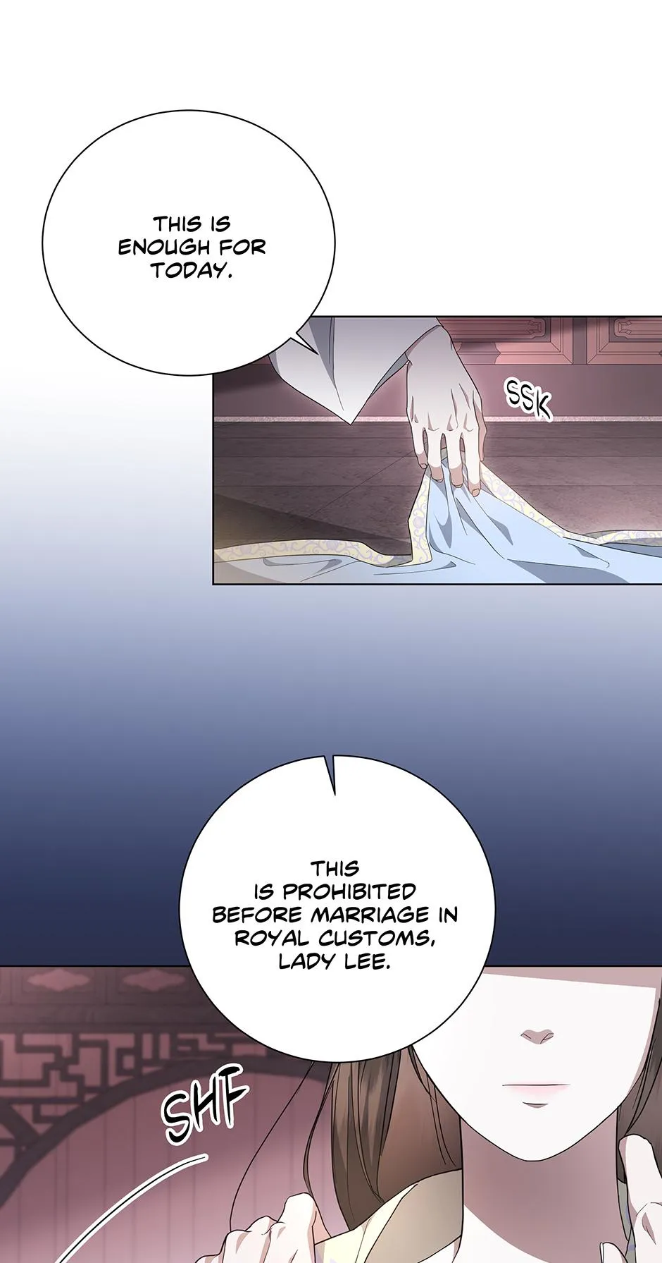 When Flowers Fall at Night Chapter 9 page 48 - 