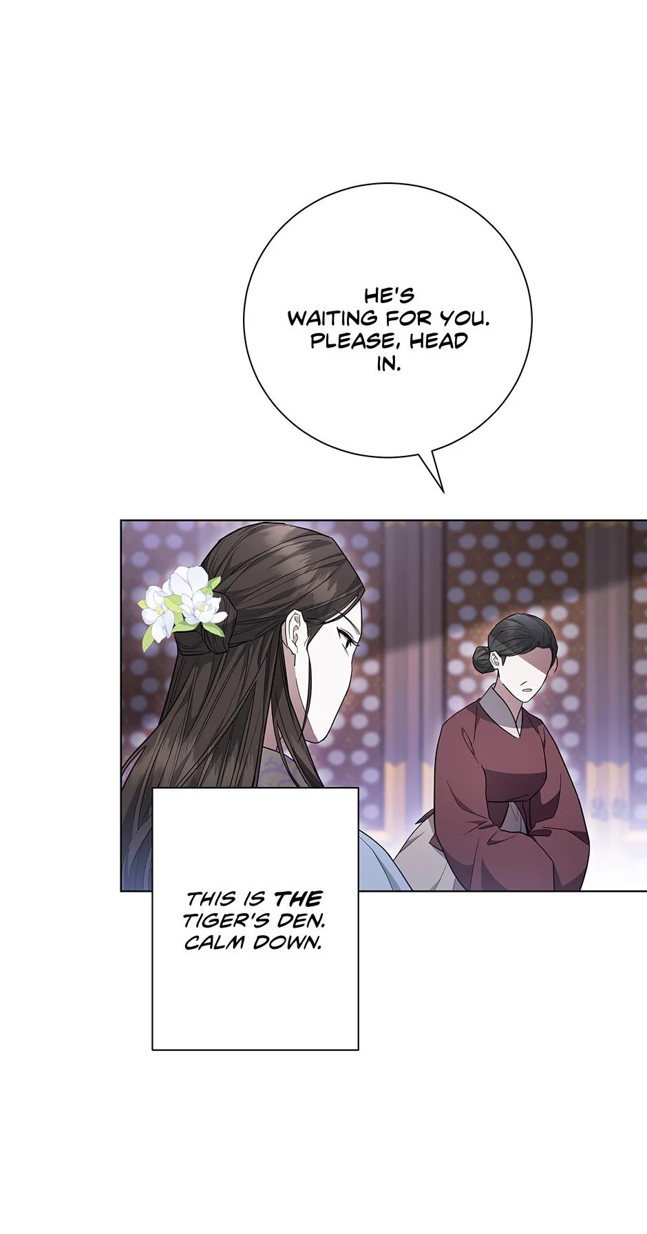 When Flowers Fall at Night Chapter 9 page 6 - 