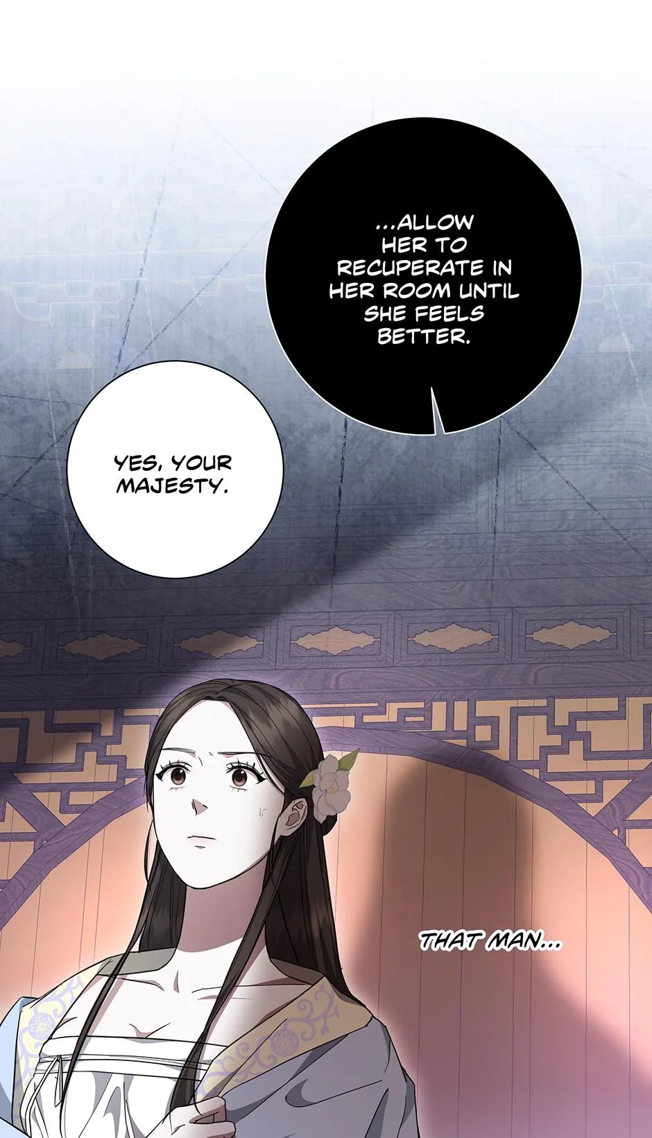 When Flowers Fall at Night Chapter 9 page 53 - 