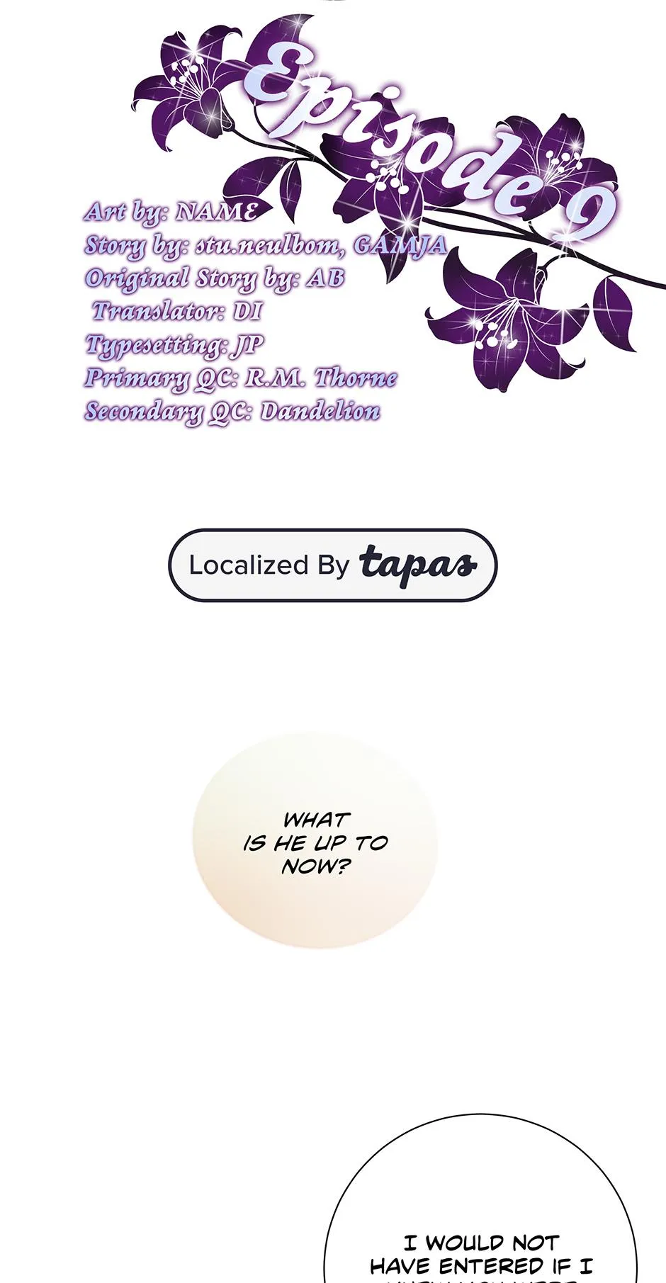 When Flowers Fall at Night Chapter 9 page 10 - 