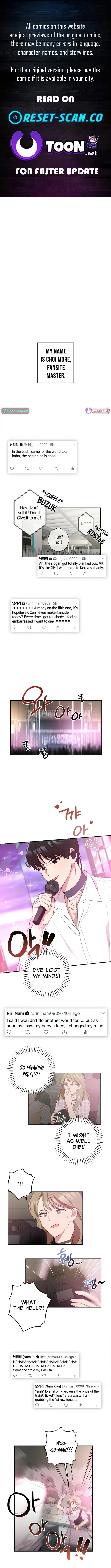 When Homma Targeted You Chapter 1 page 1 - 