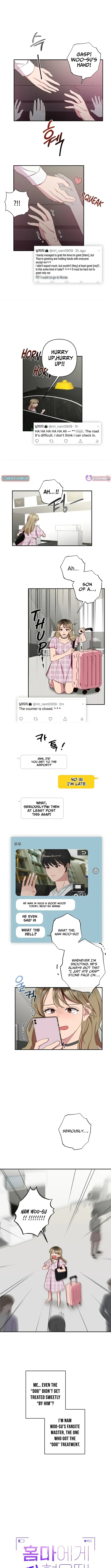 When Homma Targeted You Chapter 1 page 2 - 