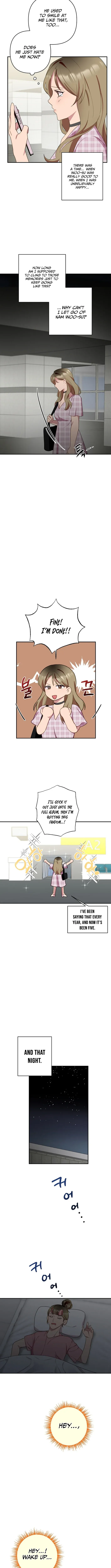 When Homma Targeted You Chapter 1 page 5 - 