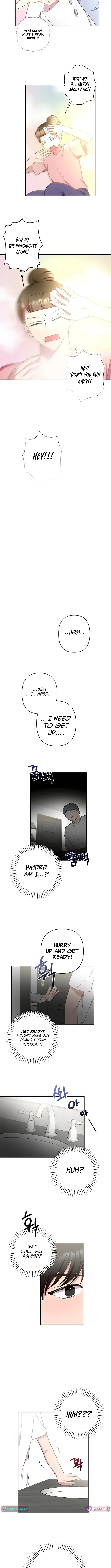 When Homma Targeted You Chapter 1 page 8 - 
