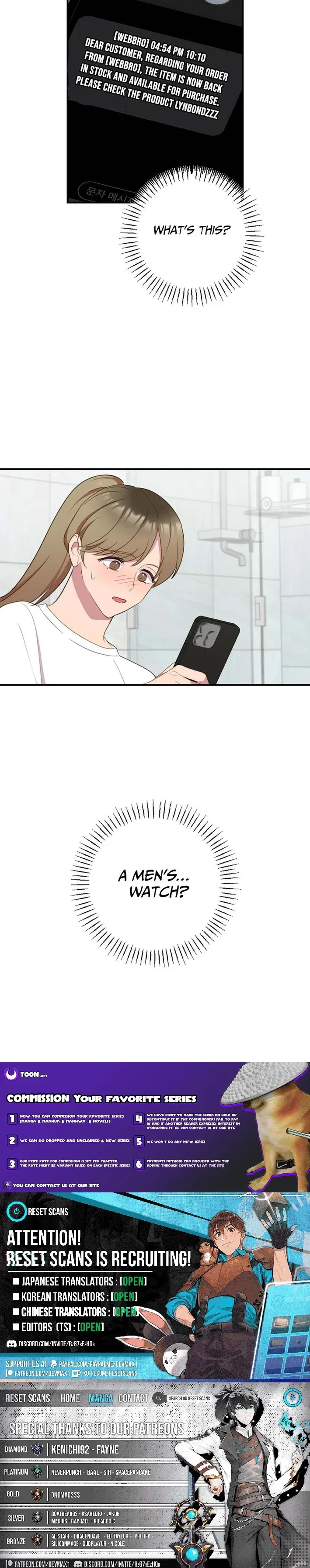 When Homma Targeted You Chapter 12 page 11 - 