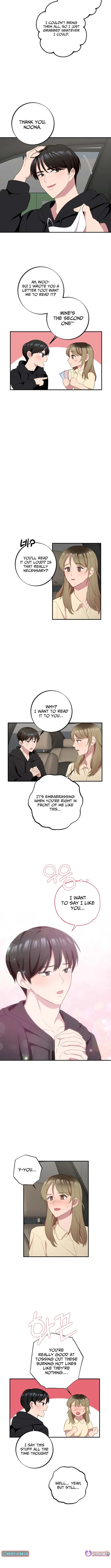 When Homma Targeted You Chapter 12 page 4 - 