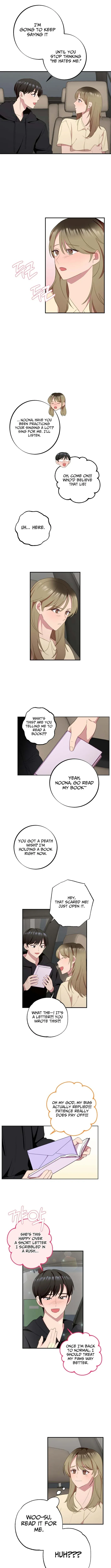 When Homma Targeted You Chapter 12 page 5 - 