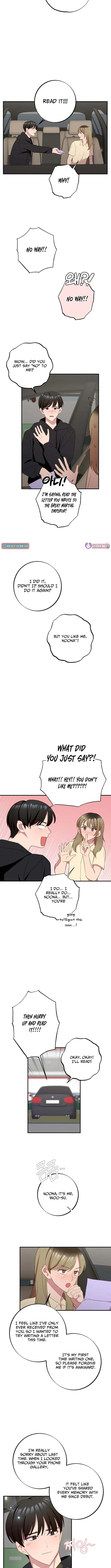 When Homma Targeted You Chapter 12 page 6 - 