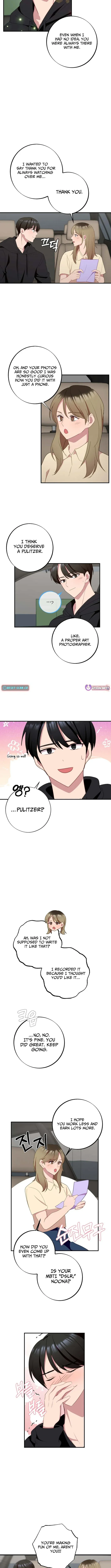 When Homma Targeted You Chapter 12 page 7 - 