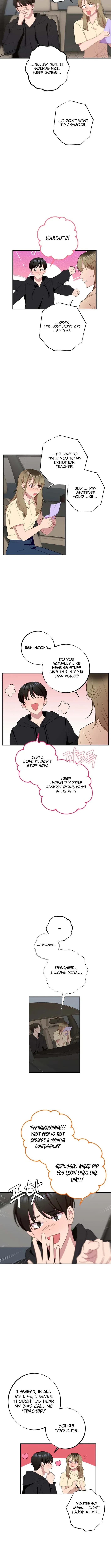 When Homma Targeted You Chapter 12 page 8 - 