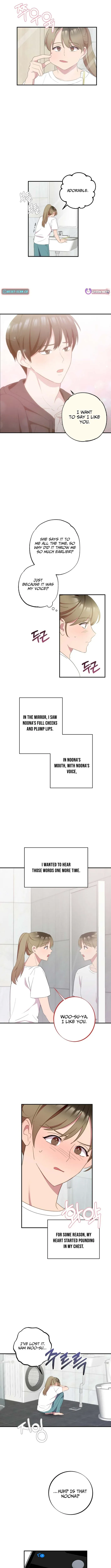When Homma Targeted You Chapter 12 page 10 - 