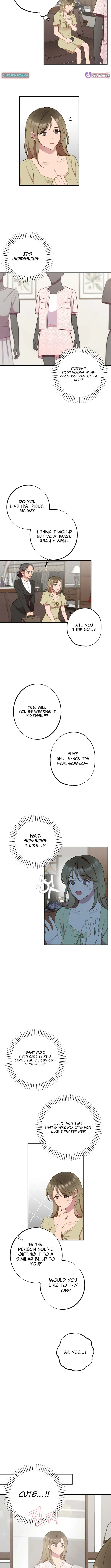When Homma Targeted You Chapter 13 page 5 - 