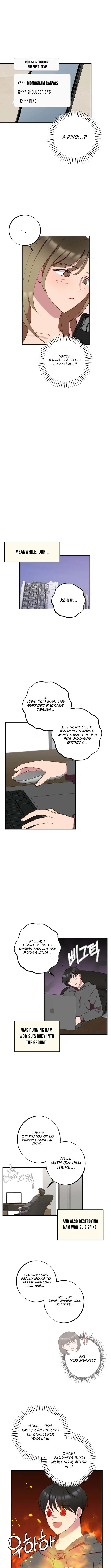 When Homma Targeted You Chapter 13 page 8 - 