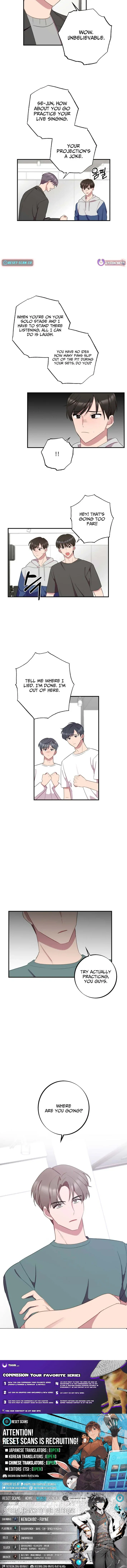 When Homma Targeted You Chapter 14 page 10 - 