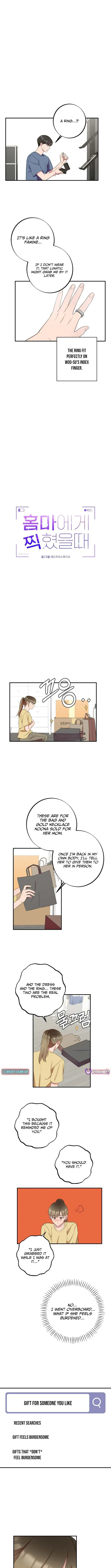 When Homma Targeted You Chapter 15 page 3 - 