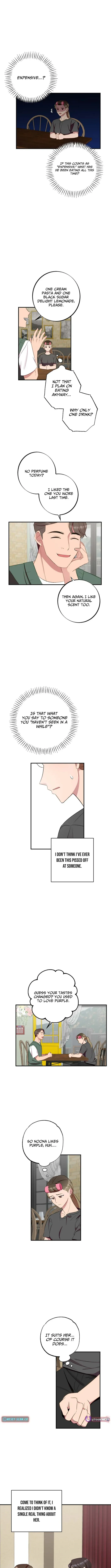 When Homma Targeted You Chapter 15 page 8 - 