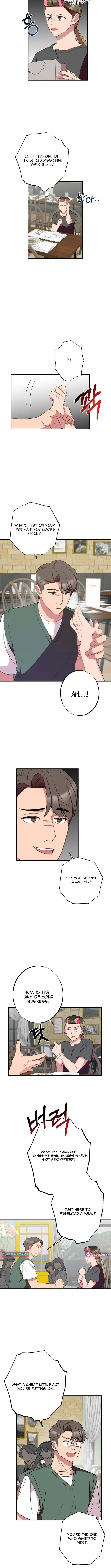 When Homma Targeted You Chapter 16 page 3 - 
