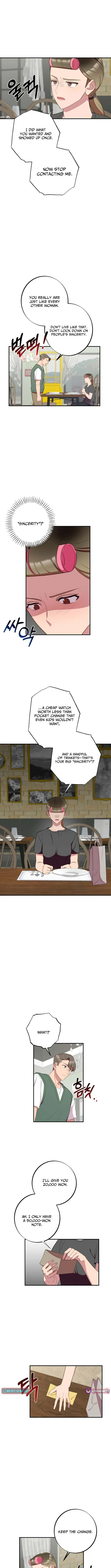 When Homma Targeted You Chapter 16 page 4 - 