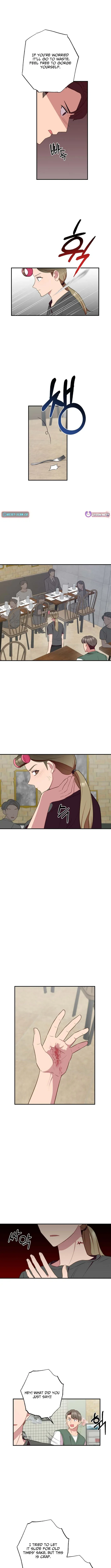 When Homma Targeted You Chapter 16 page 6 - 