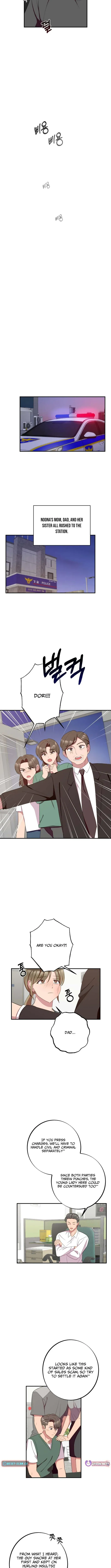 When Homma Targeted You Chapter 16 page 8 - 