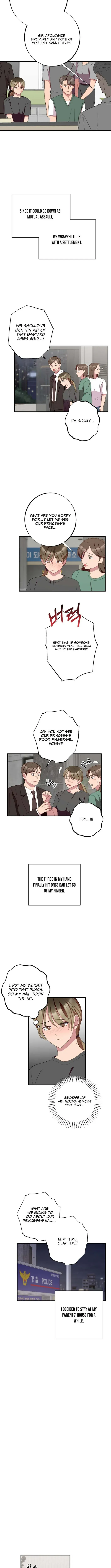 When Homma Targeted You Chapter 16 page 9 - 