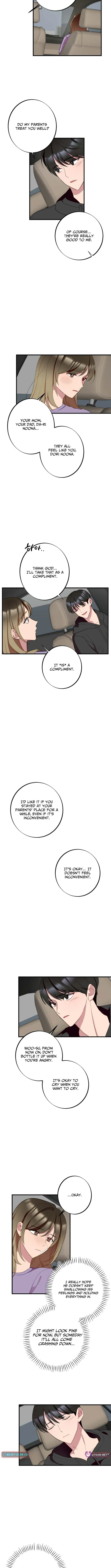 When Homma Targeted You Chapter 17 page 4 - 