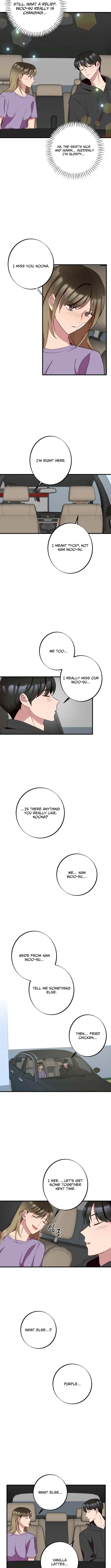 When Homma Targeted You Chapter 17 page 5 - 