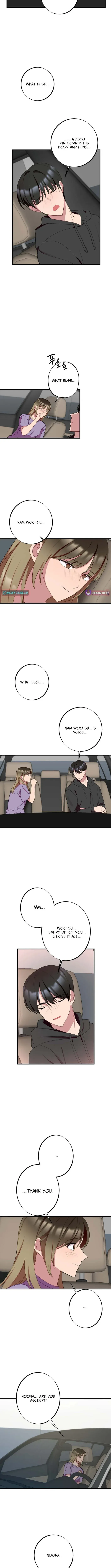 When Homma Targeted You Chapter 17 page 6 - 