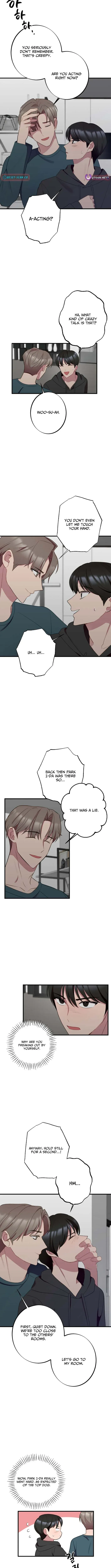 When Homma Targeted You Chapter 17 page 10 - 