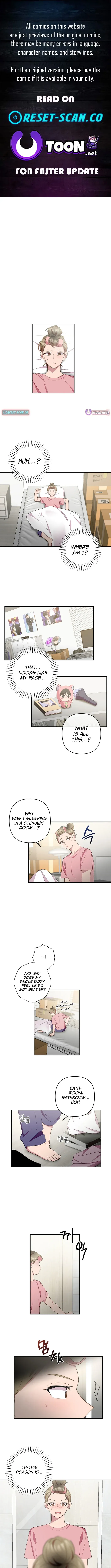When Homma Targeted You Chapter 2 page 1 - 
