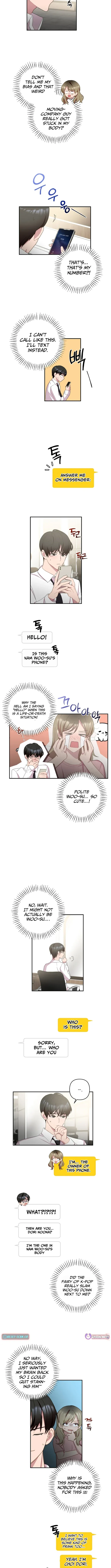 When Homma Targeted You Chapter 2 page 3 - 