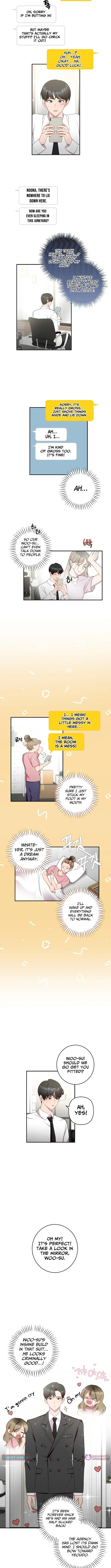 When Homma Targeted You Chapter 2 page 4 - 