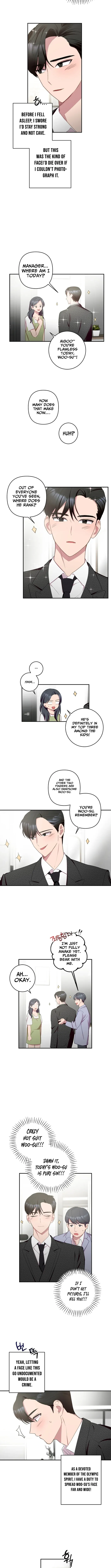 When Homma Targeted You Chapter 2 page 5 - 