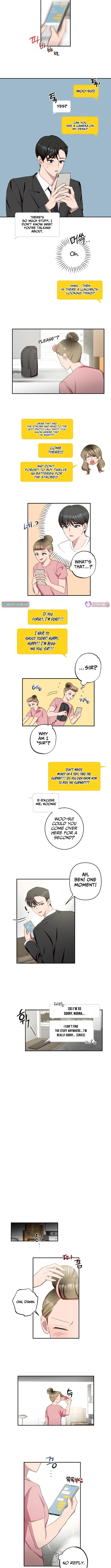 When Homma Targeted You Chapter 2 page 6 - 