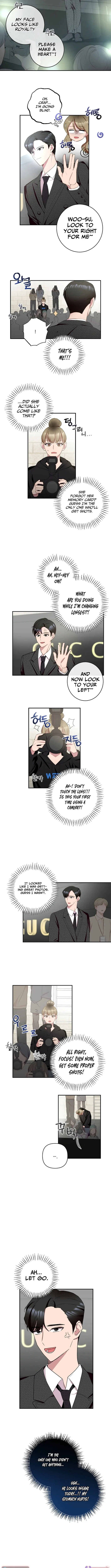 When Homma Targeted You Chapter 2 page 8 - 