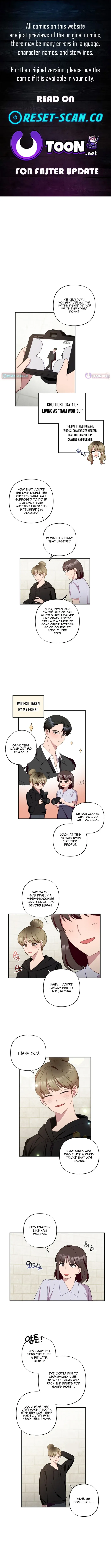 When Homma Targeted You Chapter 3 page 1 - 