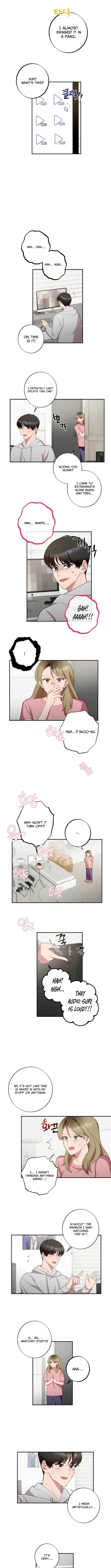When Homma Targeted You Chapter 3 page 4 - 